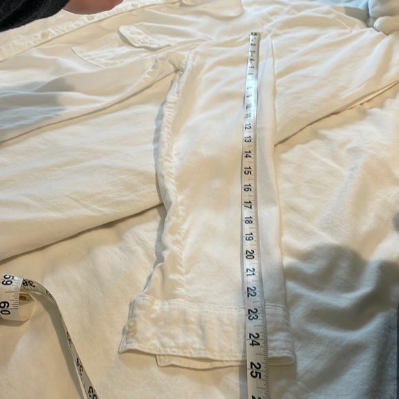 Eddie Bauer White Button Down - Picture 10 of 11